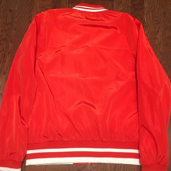 Sovereign Code- Los Angeles Men’s Red Jacket XL - Picture 4 of 8